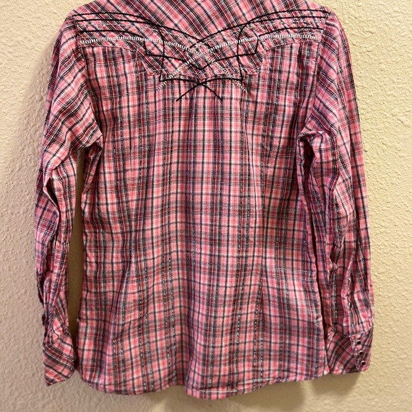 Ariat Western Button Down Shirt - Picture 2 of 5